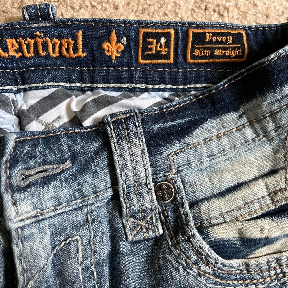 Rock Revival size 34 Slim Straight